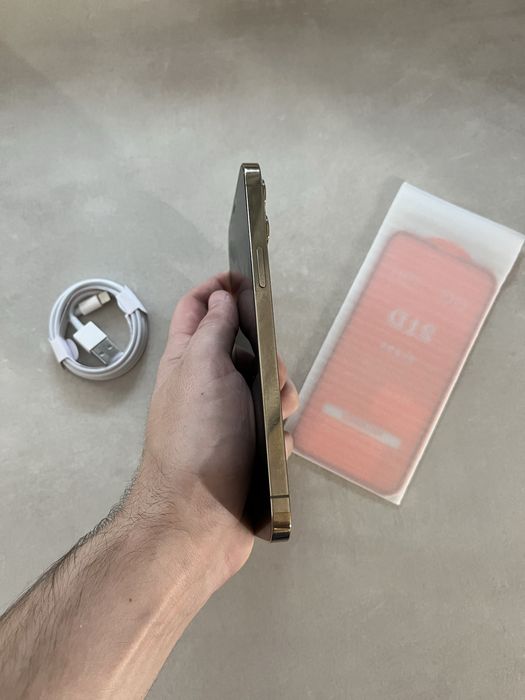 Iphone 12 pro max 256gb gold