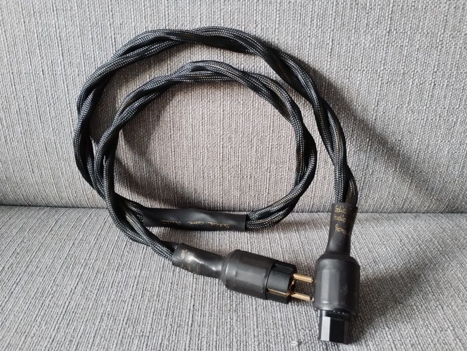 Kabel zasilający Solid Core Audio nr2 Premium