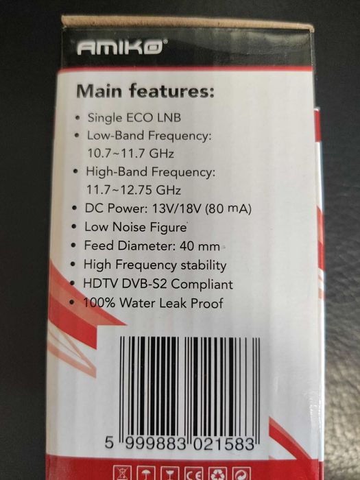 Sat LNB Amico L-107