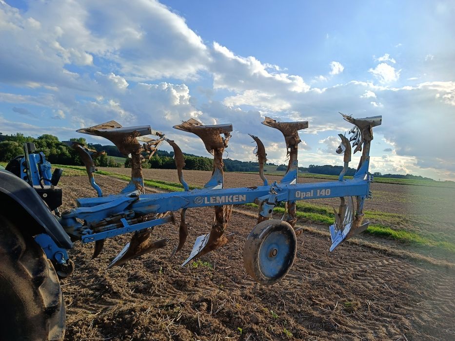 Pługi lemken opal 140 -4 skibowy