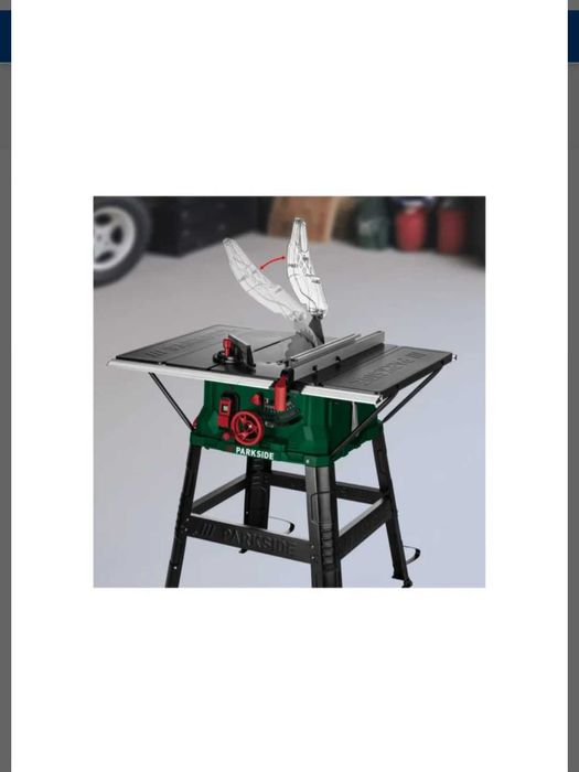 Serra de mesa 2200W parkside