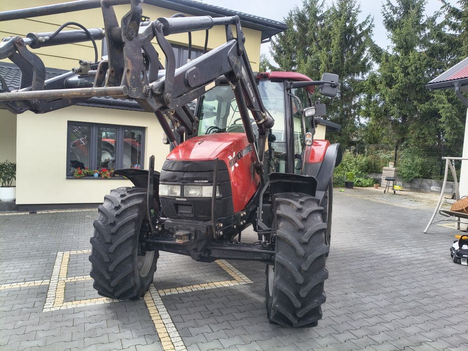 Ciągnik Case mxu 100 tur ! Zobacz! Ładny!