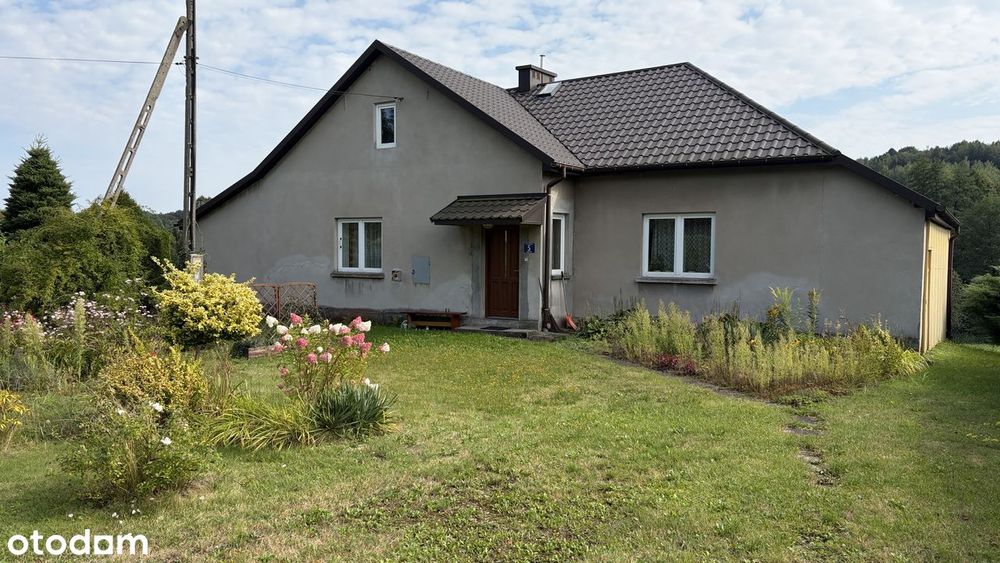Dom do wynajęcia w cichej okolicy z fotowoltaiką, ogrodem i garażem