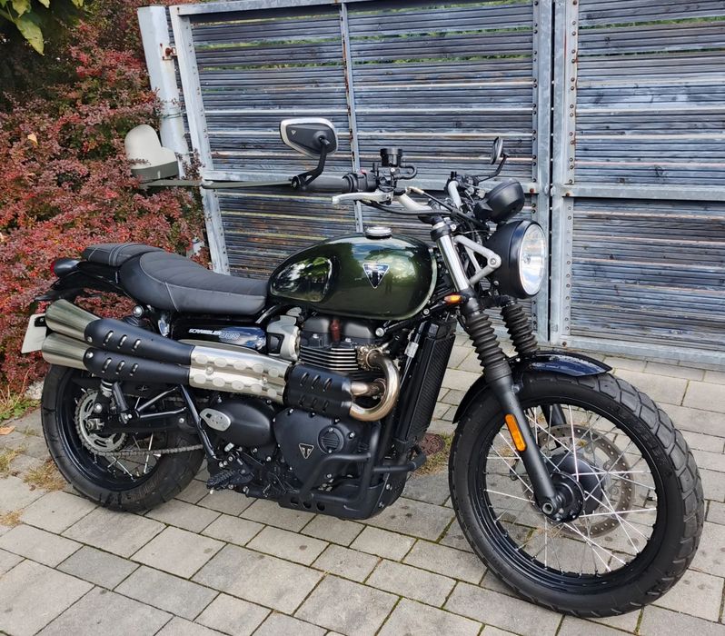 BMW RS 35 kw Street scrambler 900 2023 rok minimalny przebieg