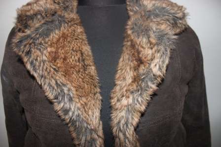 Kurtka skórzana rozm.S, stan b.dobry