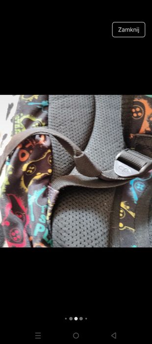 Plecak i piornik coolpack zestaw