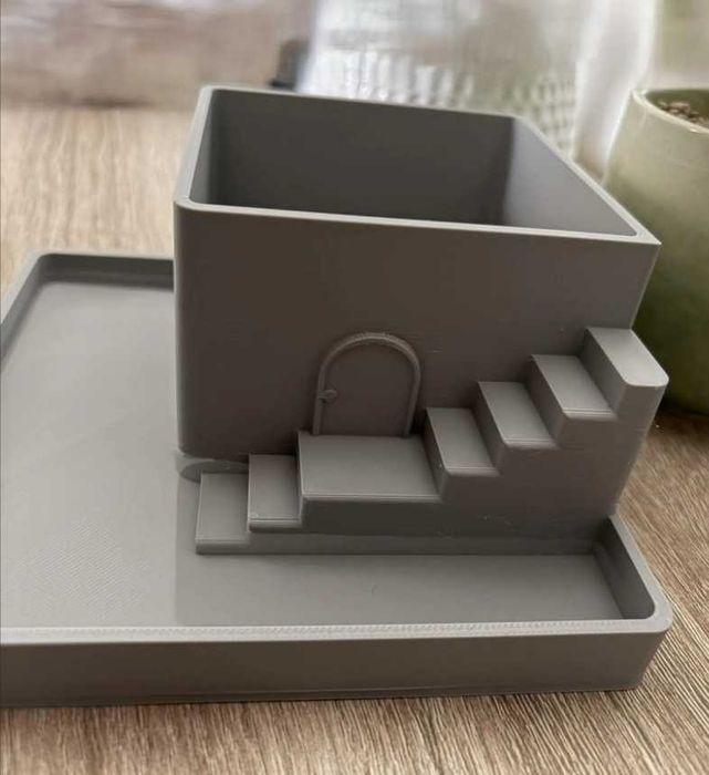Mini Floreira Cascata / Vaso Paludário Moderno