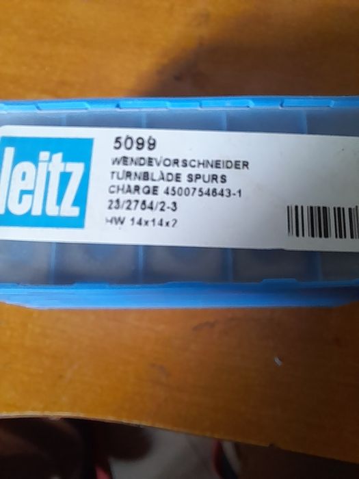 Noże  nożyki Płytki  wieloostrzowe 4 stronne do strugania 14x14x2 ITA