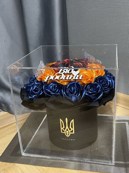 Акрилові куби/бокси різні розміри