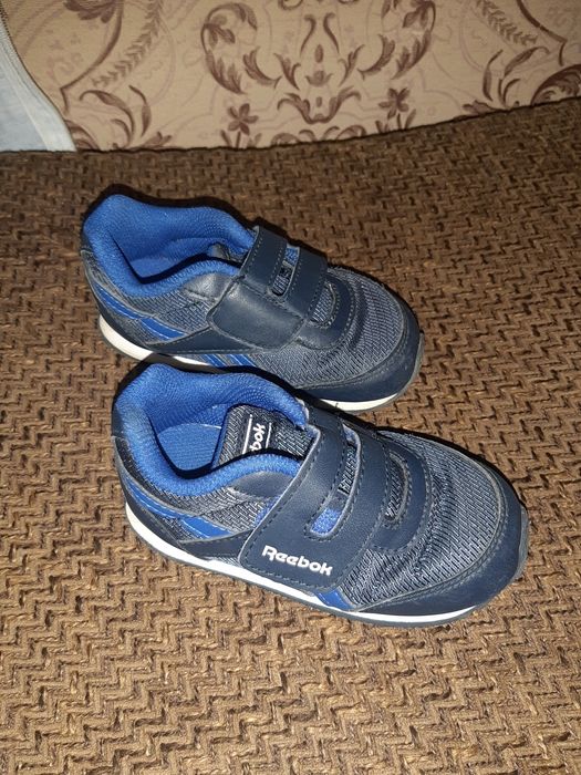 Кроссовки кожа Reebok 15 см