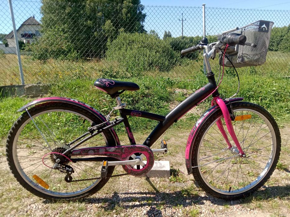 Rower Btwin 24 cale