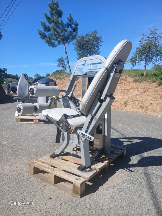 GYMAGIC- Leg curl Nautilus