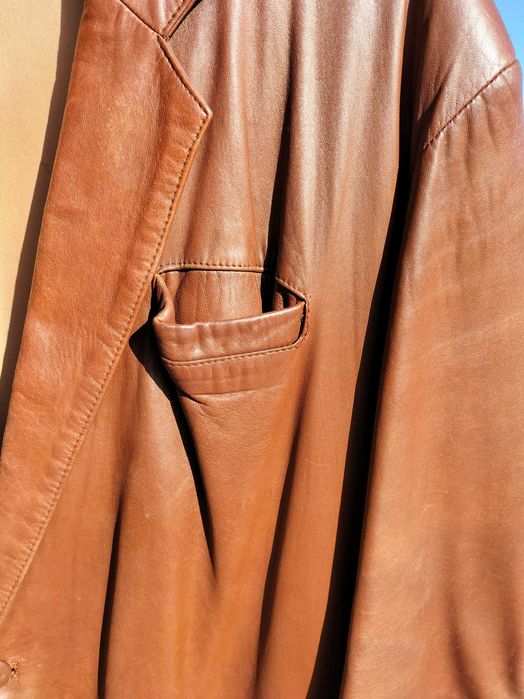 Casaco pele, homem, tam 50