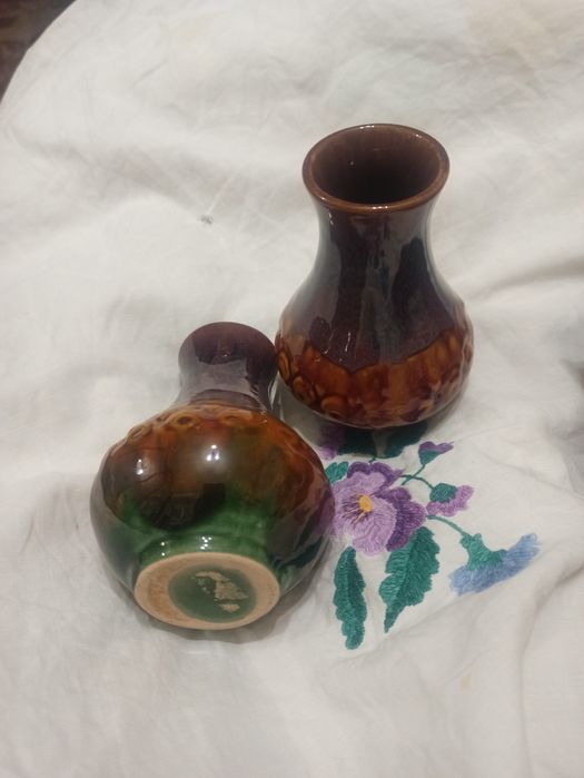 2 вази Васильків Проторьєви