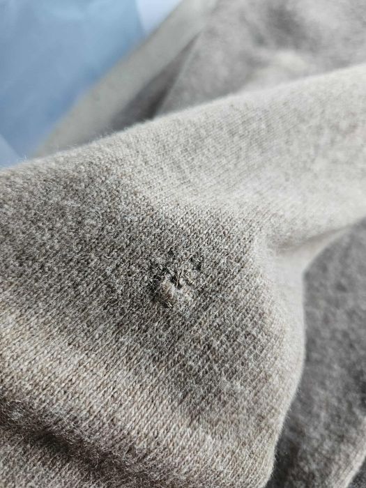 Sweter męski merino xxl Recman beż
