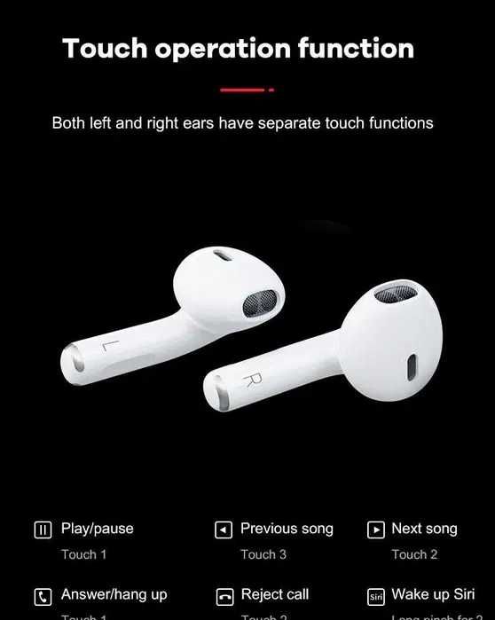 AirPods Bluetooth TWS PRO 4