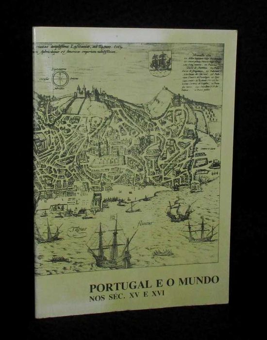 Livro Portugal e o Mundo Nos Séc. XV e XVI Carlos Veiga