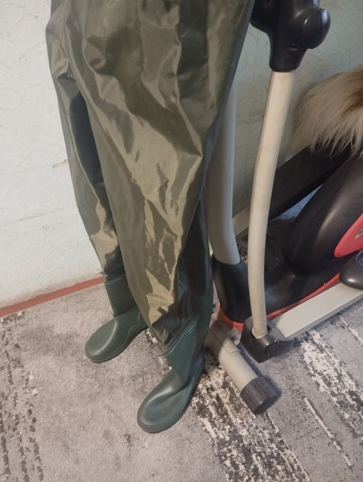 Фирменные легкие нейлоновые вейдерсы