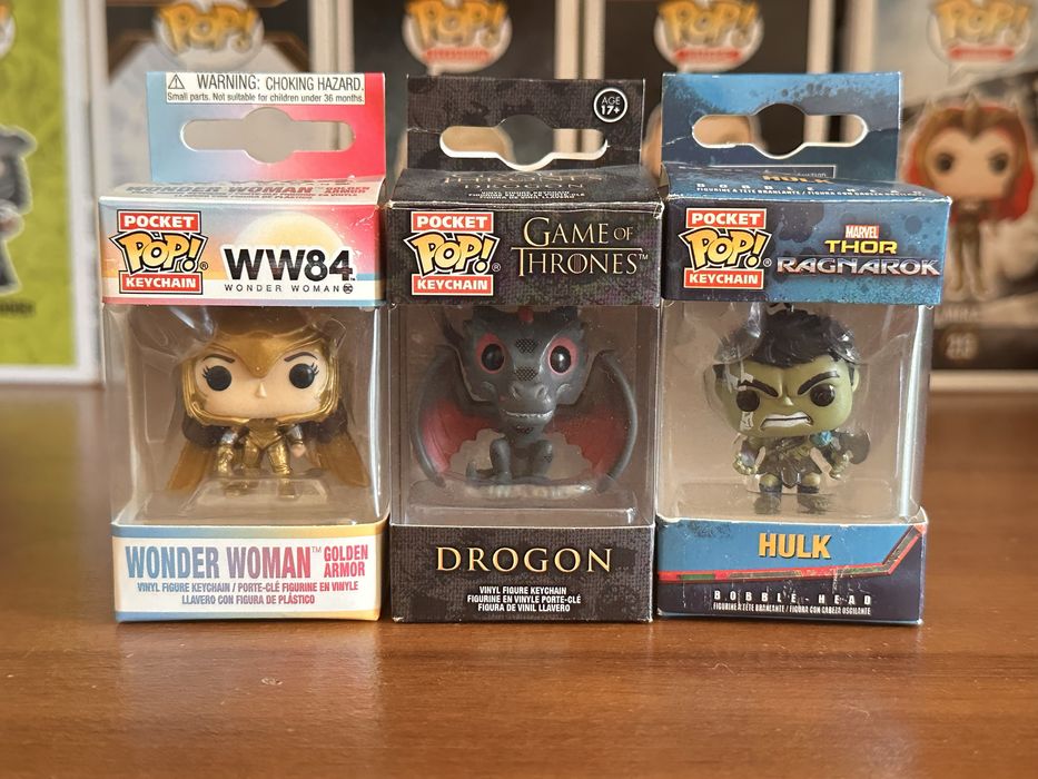 Funko Pop фігурки