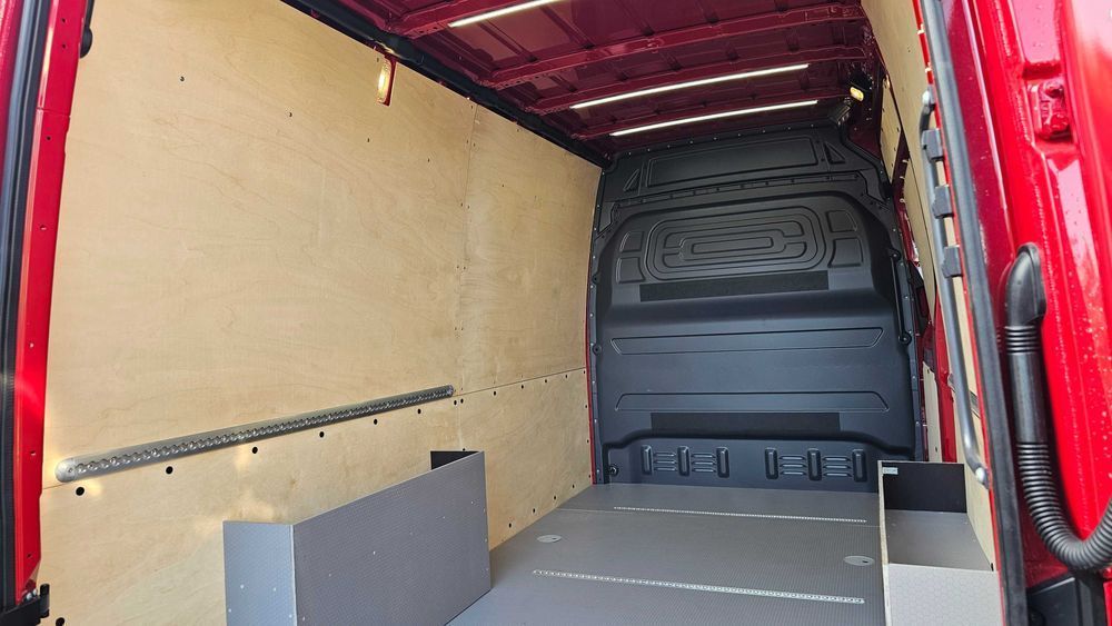 MERCEDES SPRINTER L2 H2 Podłoga 9 mm+Boki sklejka 4 mm WYSYŁKA GRATIS!