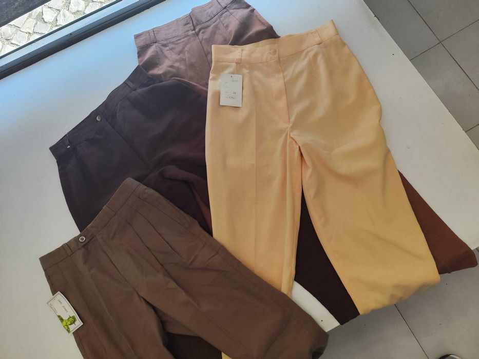 Lote de Calças & Calções Variadas