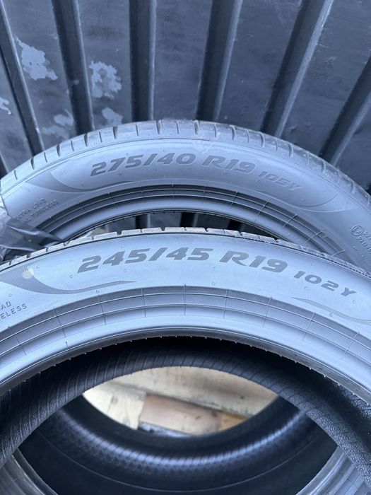 Літо 4шт Pirelli PZero (PZ4) * MO 275/40 R19 245/45 R19