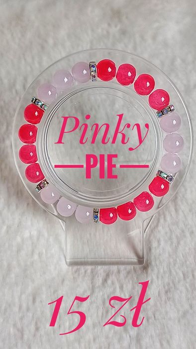Bransoletka „Pinky pie”