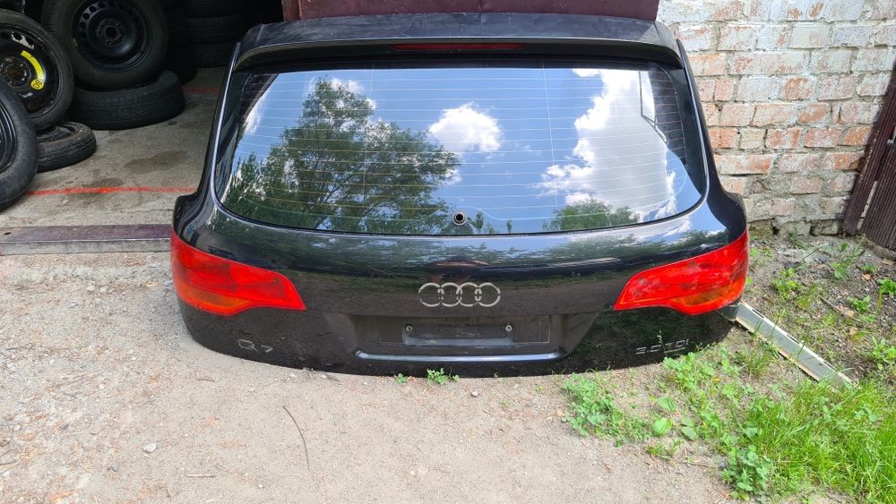 Розборка Augi Q7