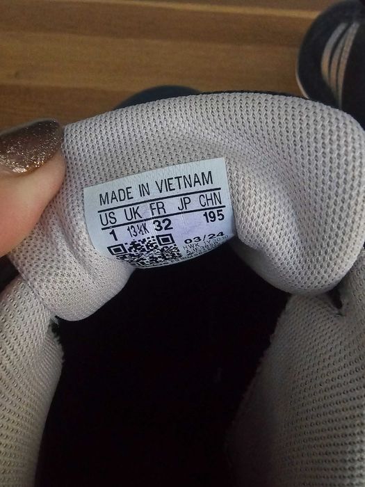 Sneakersy adidas rozmiar 32