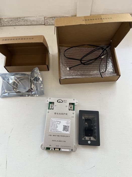 Плата БМС 200 JK-BMS 2A B2A8S20P