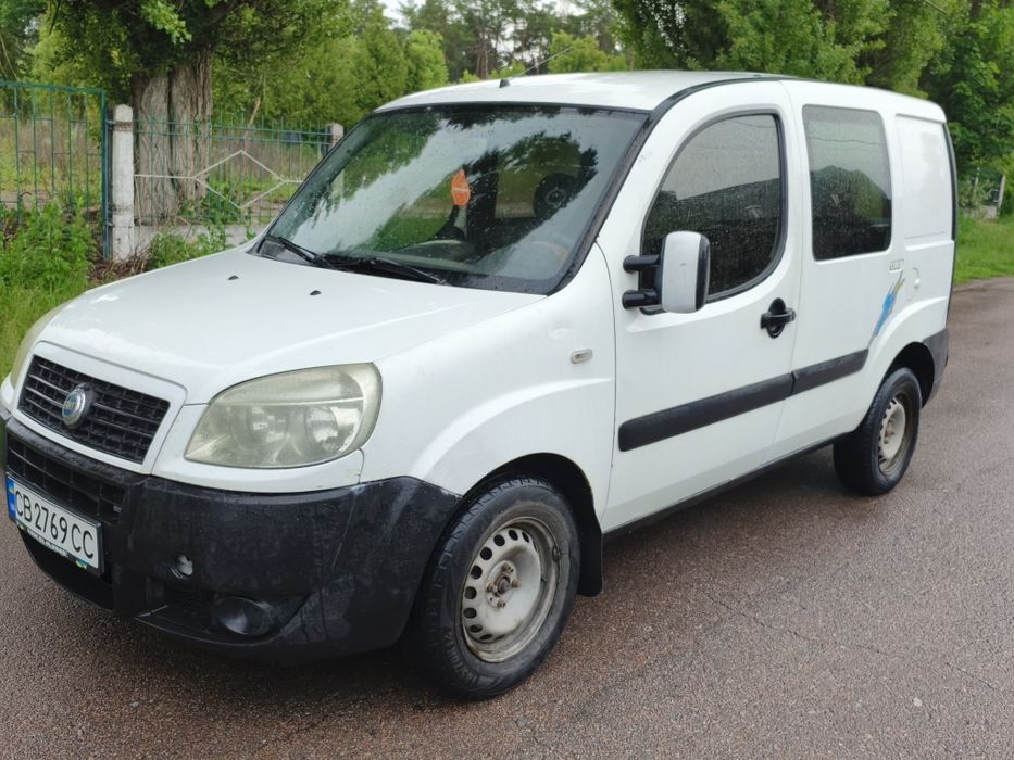 Fiat Doblo 2007г.1.6 бензин. Механіка