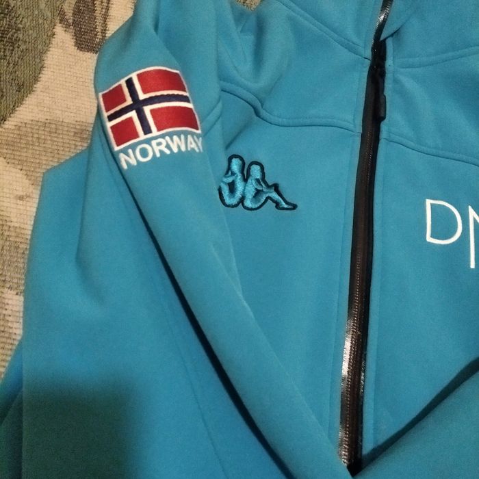 Kurtka softshell Kappa dziewczęce na wzrost 152 cm
