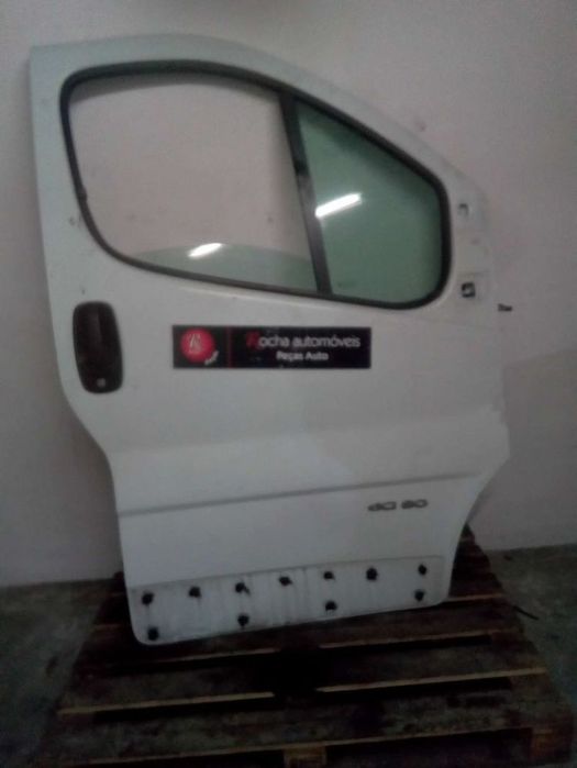 Porta Frente Dto Renault Trafic Ii Caixa (Fl)