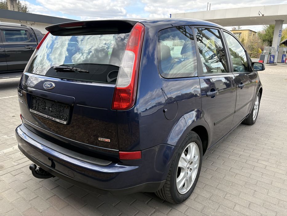 Ford  C-Max / 1.6 TDCI / 109 KM / z Niemiec / po oplatach