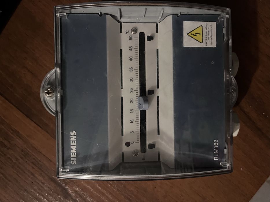 Regulator temperatury Siemens RLM162 HVAC Synco | 2 sztuki komplet