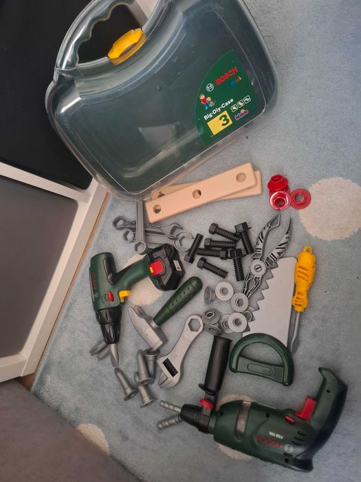 Narzedzia dla dzieci Bosch