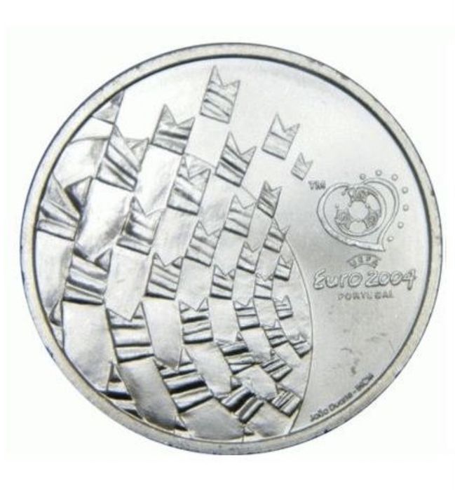 Moedas de Colecção Portuguesas 2,50€ a 10€