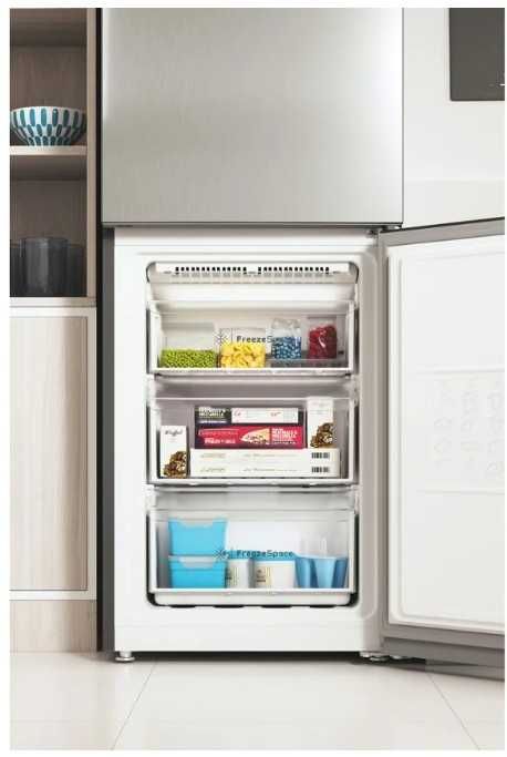 Frigorífico Combinado INDESIT Push&Go > GARANTIA ATÉ 2028