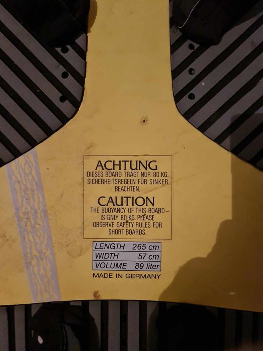 DESKA sprzedam lub zamienię na ponton