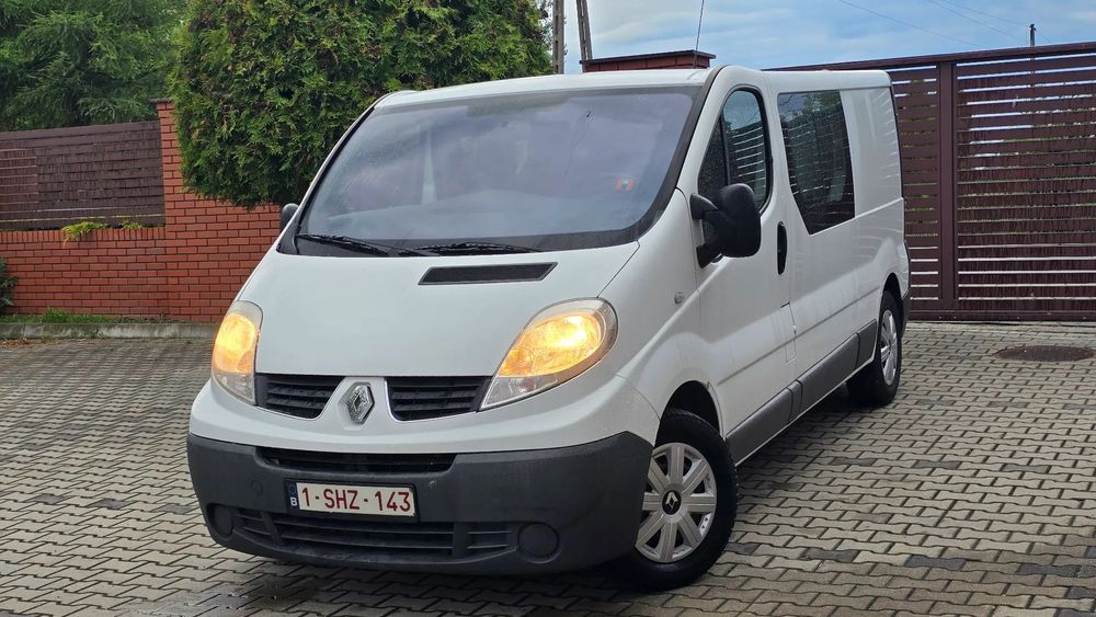 Renault Trafic  Pierwszy właściciel w PL 2.0 dCi 6-miejscowy LONG