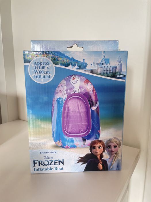 Basen łódka dla dziecka Frozen  Disney 100x60