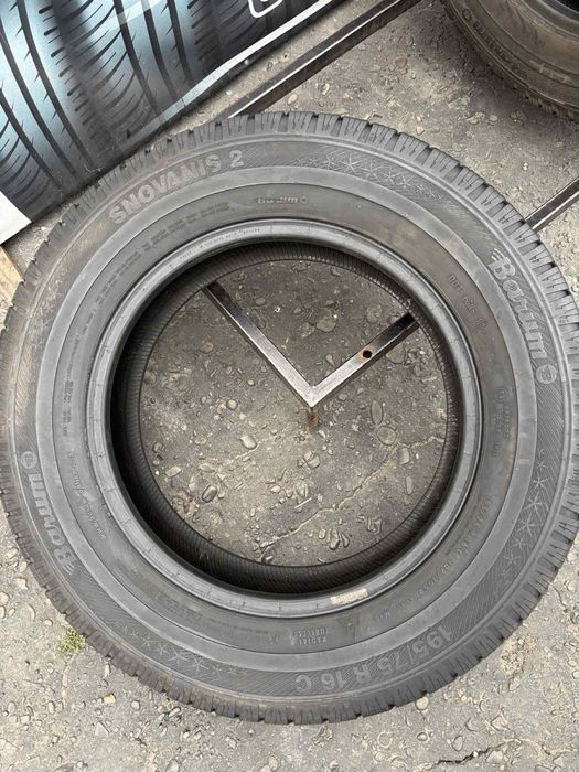 Шини 195/75 R16C Barum 2023p зима 6/6,4мм