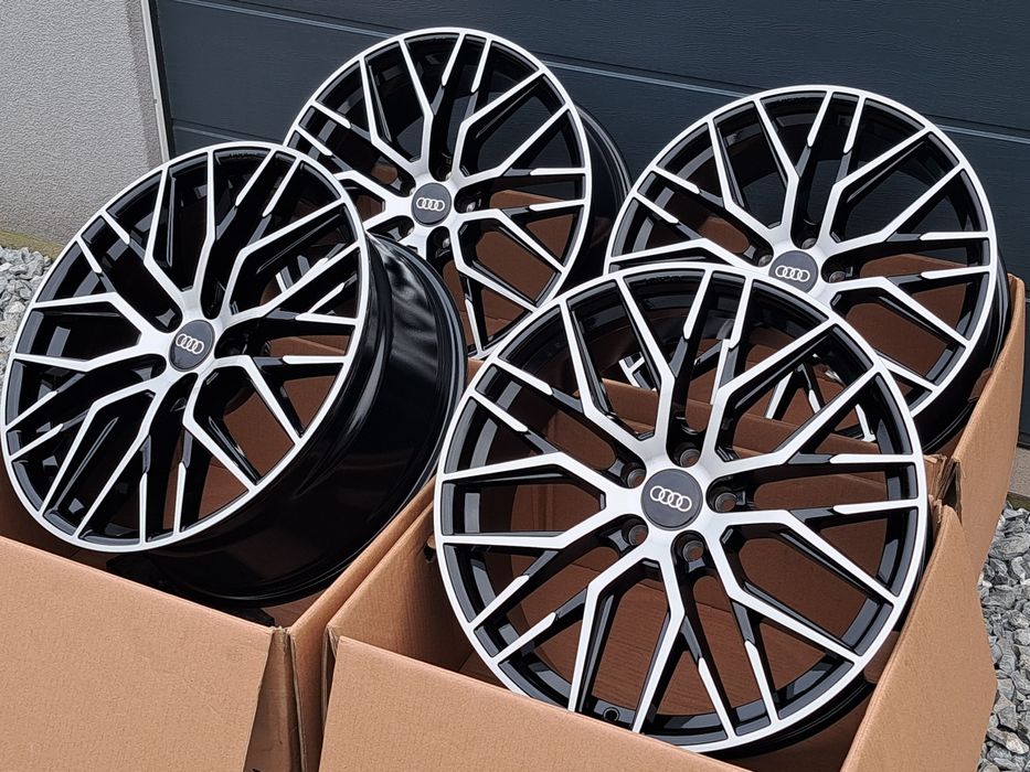 Alufelgi NOWE 17 AUDI 5x112 A3 A4 B7 B8 B9 A6 C6 C7 C8 Q3 MAM RS4
