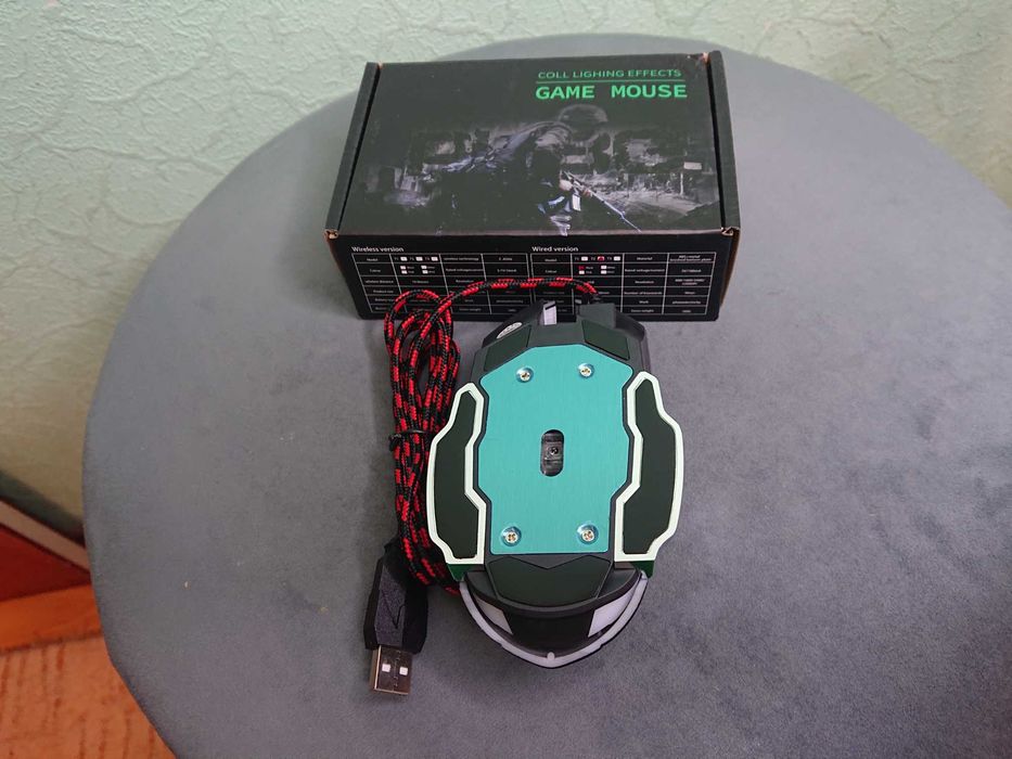 Игровая мышь с подсветкой