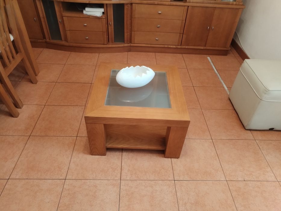 Sala em madeira completa