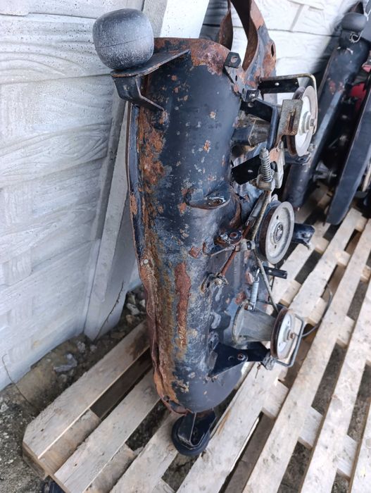Kosiarka traktorek GGP Italy kosisko heder boczny wyrzut Milicz • OLX.pl