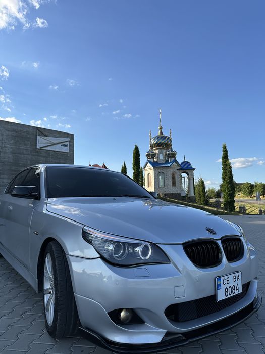 Bmw e60 525d stage