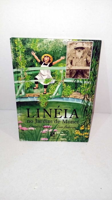 Linéa no Jardim de Monet