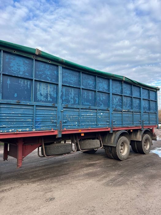 Зерновоз-напівпричіп МАЗ 93866
