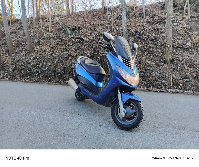 Sprzedam motocykl Peugeot Elystar 125 na wtrysku